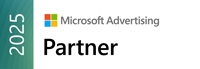 2025 Microsoft Ad Partner Logo