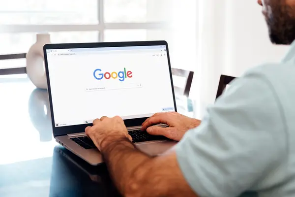 Google search used as part of an AI visibility and content strategy